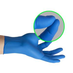 Quality Medical Grade Disposable Protective Gloves / Nitrile Disposable Glove Customized wholesale