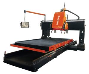 Quality Gantry Style Automatic Profiling Cutting Machine For Stone Decoration Line wholesale