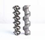 W6Mo5Cr4V2(6542) Special Length Extruder Components Screw Elements