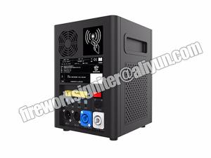 Quality 110v 3m Mini Cold Flame Wedding Sparkler Machine wholesale