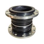 China Manufacture Flange Soft Connector Shock Absorber Rubber Expansion Joints