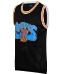 Colorful Basketball Team Jerseys Garments Loose Fit OEM Service Anti Bacterial