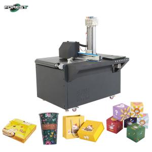 Quality 220V Digital Inkjet Printer Media Width 2500mm Pizza Box Printer wholesale