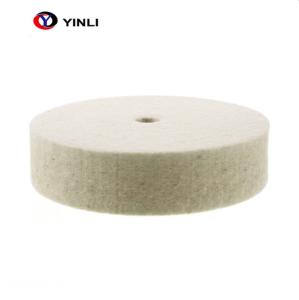 Quality Customized Size Australia Wool Felt Wheel For Polishing Machine wholesale