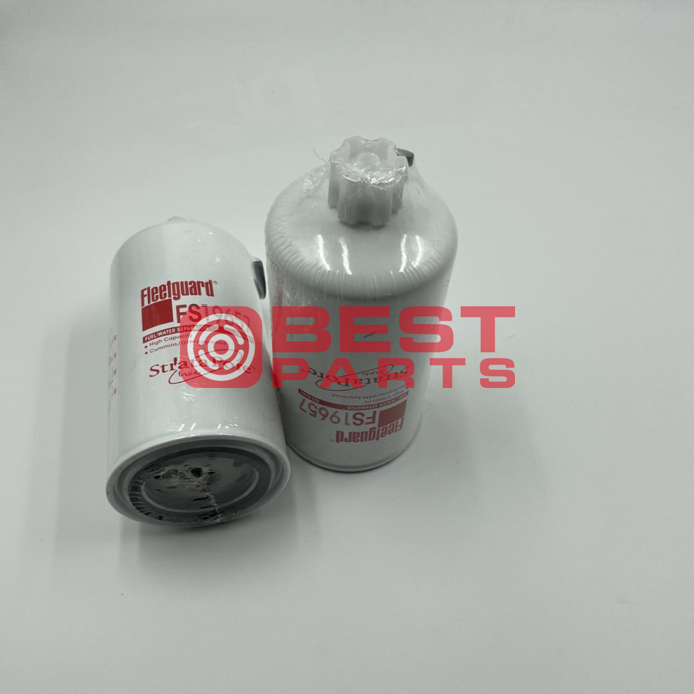 Excavator Engine Parts Fleetguard Fuel/Water Separator Filter Element Fs19657 FOR