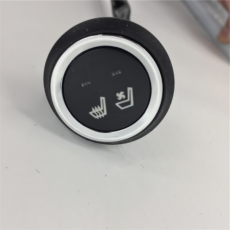 Professional Auto Seat Ventilation System with two gears switch