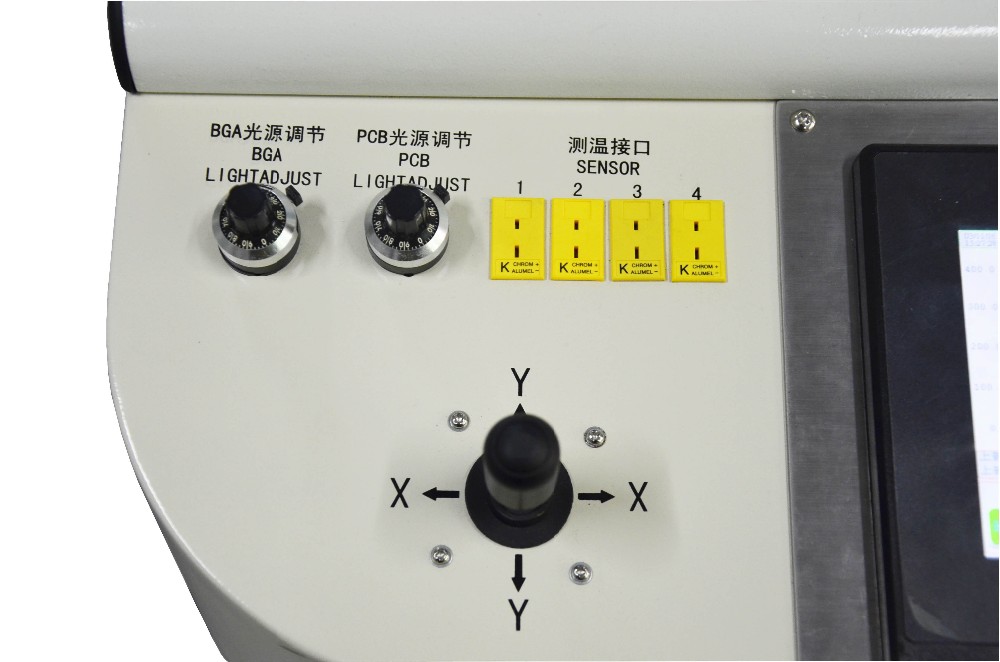 Tweezer Tip Cell Phone Repair Machine Digital For 0.5-8mm PCB