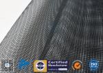260℃ PTFE Coated Fiberglass Fabric Black 4x4 Industrial Conveyor Belt Roll