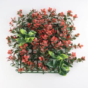 Quality Acoustic Flower Artificial Plants Wall Backdrop 42 Cm For Outdoor Decoration wholesale