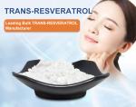 Natural Organic Trans Resveratrol Supplement Powder 99% For Anti Aging