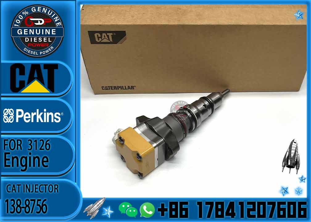 Engine Fuel Injector 138-8756 218-4109 222-5965 10R-9348 10R-9237 10R-0781 156-8895 10R-9239 232-1168