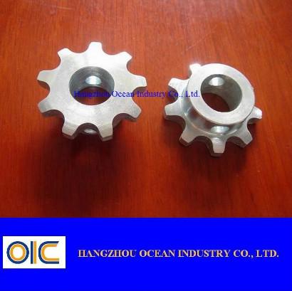 Professional Industrial Stainless Steel Sprocket Roller Chain Sprocket Blacken