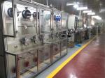 Siemens Motor Fiber Optic Cable Production Line 600MPM Optic Fiber Buffering