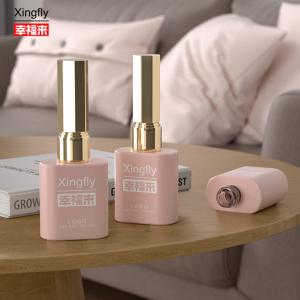 Quality 12ml Polish Bottle Large-Capacity Gel Nail Polish Glass Bottles With Caps And Brushes wholesale