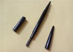 Simple Design Professional Eyebrow Pencil Comfortable Feeling ABS Material