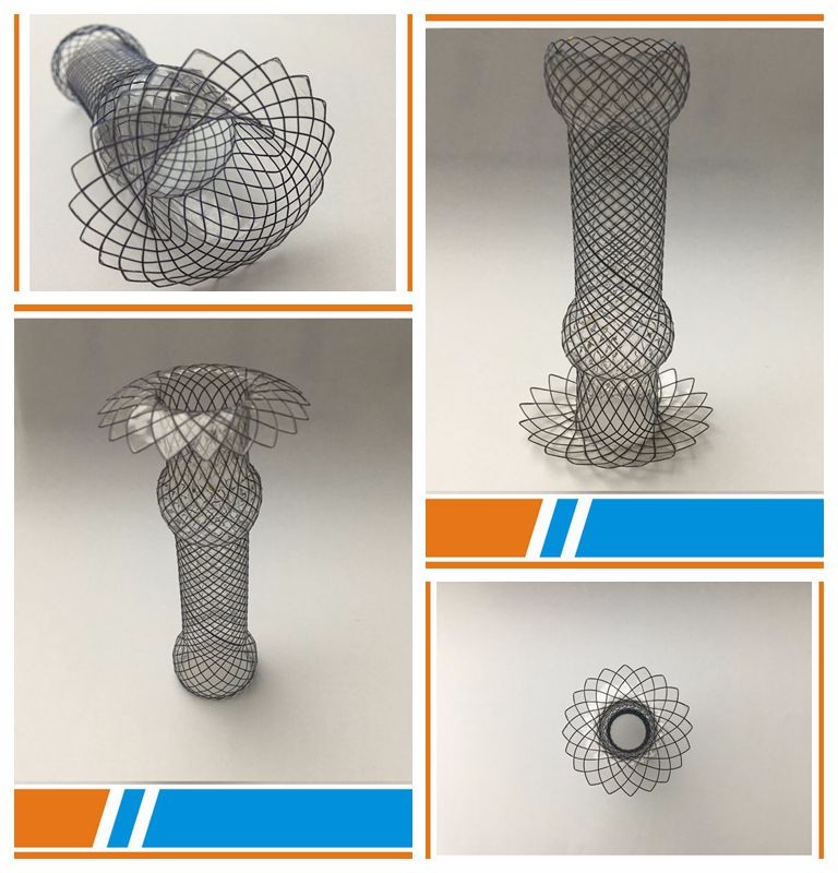 medical nitinol alloys esophageal stent