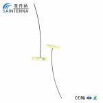 Rubber 2.4g Omni WIFI Antenna , 5km Long Range Wifi Antenna MHF Connector