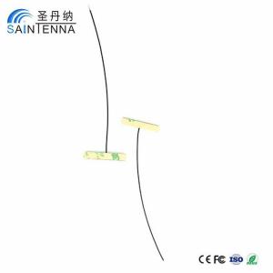 Quality Rubber 2.4g Omni WIFI Antenna , 5km Long Range Wifi Antenna MHF Connector wholesale