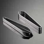 Bamboo Clamp Stainless Steel Fishbone Epilator Tweezers for Home Kitchen Cooking