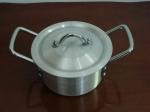 ALUMINIUM STRAIGHT COOKING POT, COOKWARE