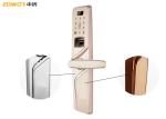 Zinc Alloy L440mm Zigbee Card Fingerprint Door Lock