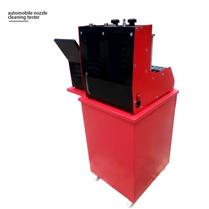 HW-6D 240V Fuel Injector Cleaning Machine 8 Cylinders LED Display