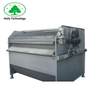 Quality Stainless Steel Rotary Drum Filter , Separate Rotary Disc Filter For Sewage Treatment Plant wholesale