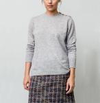 WOMEN'S 33% SUPERFINE ALPACA, 32% EXTRAFINE MERINO WOOL, 35% POLYAMIDE KNITTED
