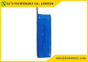 Quality Customized 3V 2100mAh Limno2 Battery Pack CP802060 Thin Film Battery wholesale