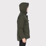 Fleece Men's Heated Jacket Rechargeable Electric Heated Clothes for Hiking
