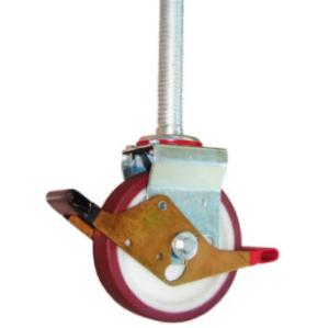Quality Aluminium Stem Scaffolding Caster wholesale