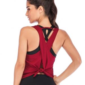 Quality Newest french terry knit tank top With New Fashion wholesale
