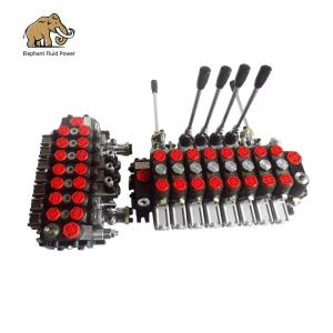 Quality Truck Mounted Cranes Dcv100 Manual Hydraulic Valve wholesale