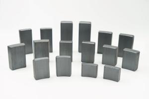 Quality Super Strong Permanent Magnet Ferrite Ring For Automobile Steering Motor wholesale