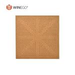 Engraving Wall Polyester Acoustic Panels Lightweight Acoustic Polyester Fiber