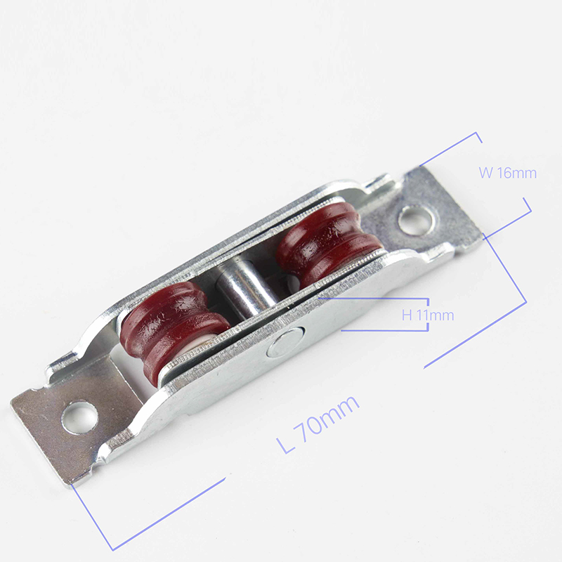 55 kg/pair Load Capacity Modern Style UPVC Sliding Window Roller with Adjustable Design