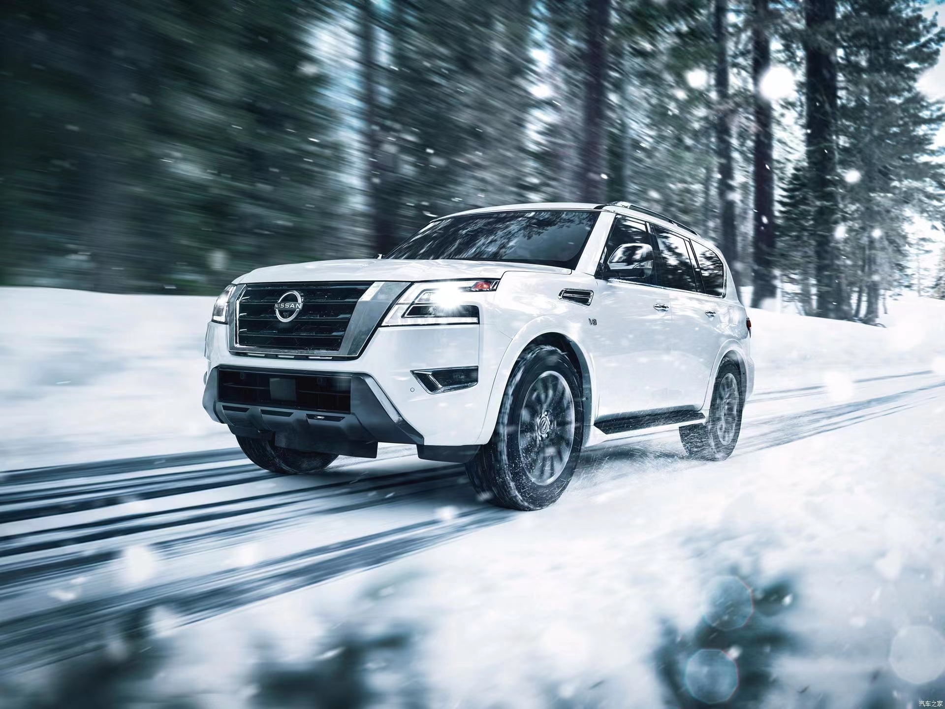 2023 Dongfeng Nissan Armada 5.6L Flagless Fleet Flagship Edition SUV with Rear Window Electric One key lifting Anti-pinch