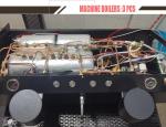6.8Kw Commercial Semi-Automatic Double Group Espresso Coffee Machine with Triple