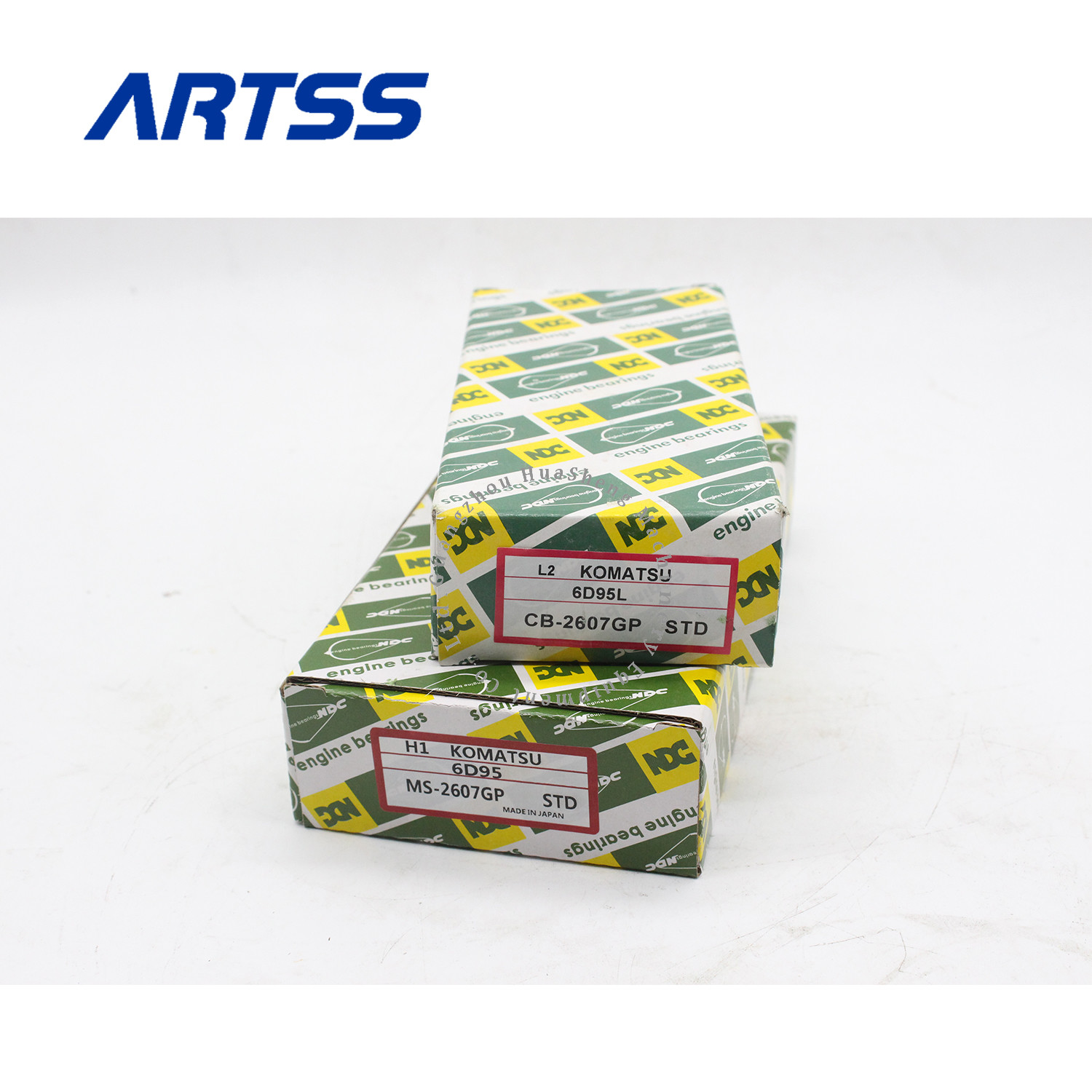 6D95L Main And Con Rod Bearing STD Machinery Engine Parts For Komatsu Excavator PC100-6-4D95
