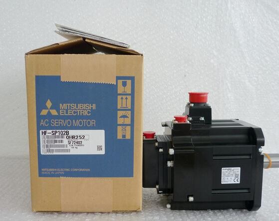 HF-SP102B Mitsubishi AC Servo Motor Japan Servo Motor MR-J3 Series Servo Driver Servo Motor 100% Mitsubishi Original
