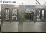 Small Carbonated Soft Drink Filling Machine , Pressure Carbonated Filling