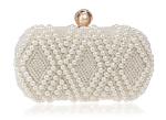 Cross-border new pearl dinner bag European and American lady banquet bag
