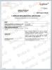 PURIFA Medical Production Co.,Ltd Certifications