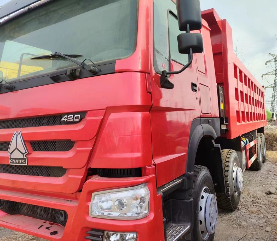 Sinotruck HOWO 8*4 Dump Truck High Loading Capacity