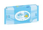 Antiseptic Baby Wet Wipes Blueberry Pearl Embossed Bactericide FDA