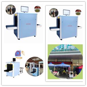 Quality CYL 6550C 195cm X Ray Security Baggage Scanner 180 Kg Conveyor Max Load wholesale