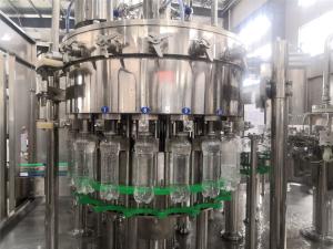 Quality Gravity CSD Soft Drink Carbonated Drink Filling Machine wholesale
