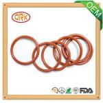 Red Standard / Nonstandard NBR O Ring Water Resistance For Pump Seal