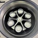 Microcomputer 268kg Medical Centrifuge Machine High Speed 6000r/Min