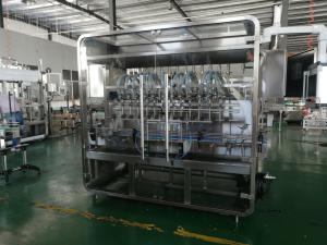 Quality Automatic 4 Heads Jelly Filling Machine 20-50BPM 2-100ml wholesale